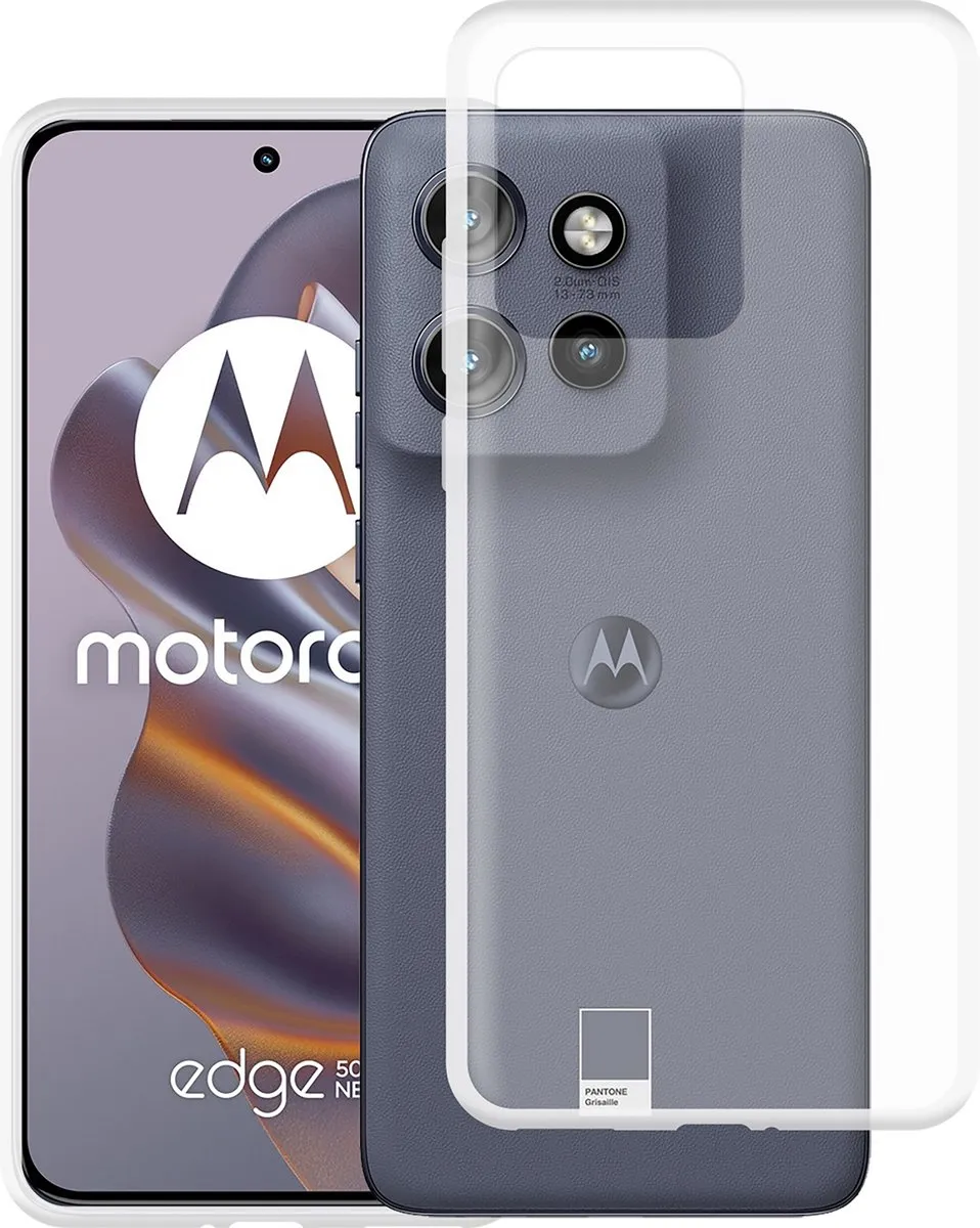 Just in Case Motorola Edge 50 Neo Siliconen Hoesje