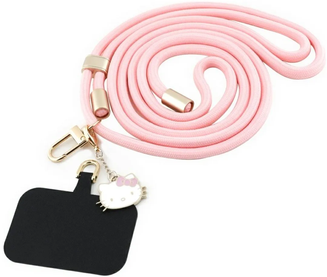 Hello Kitty Telefoon Lanyard Roze