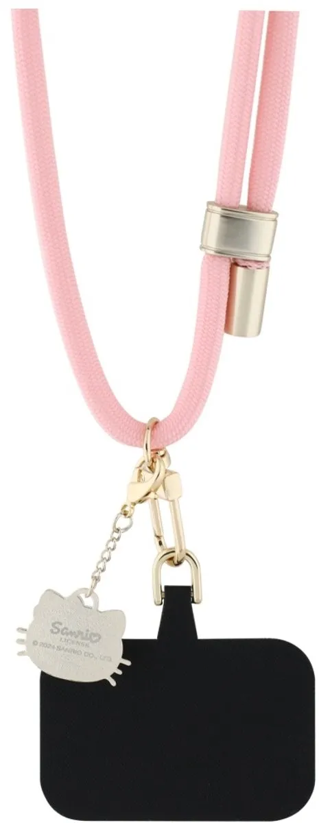 Hello Kitty Telefoon Lanyard Roze