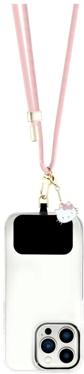 Hello Kitty Telefoon Lanyard Roze