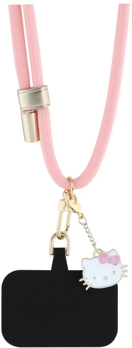 Hello Kitty Telefoon Lanyard Roze