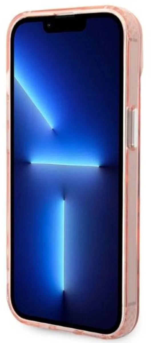 Karl Lagerfeld Iconic Karl&Choupette Hoesje iPhone 14 - Roze - MagSafe