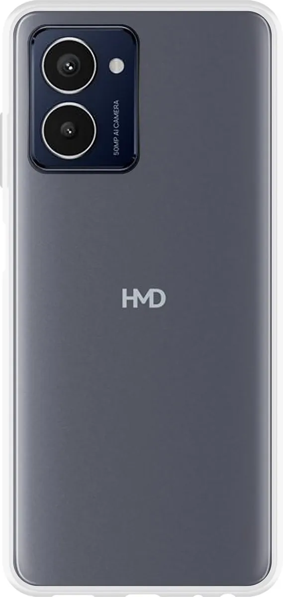 Just in Case Hoesje HMD Pulse Pro 8491183 - Transparant
