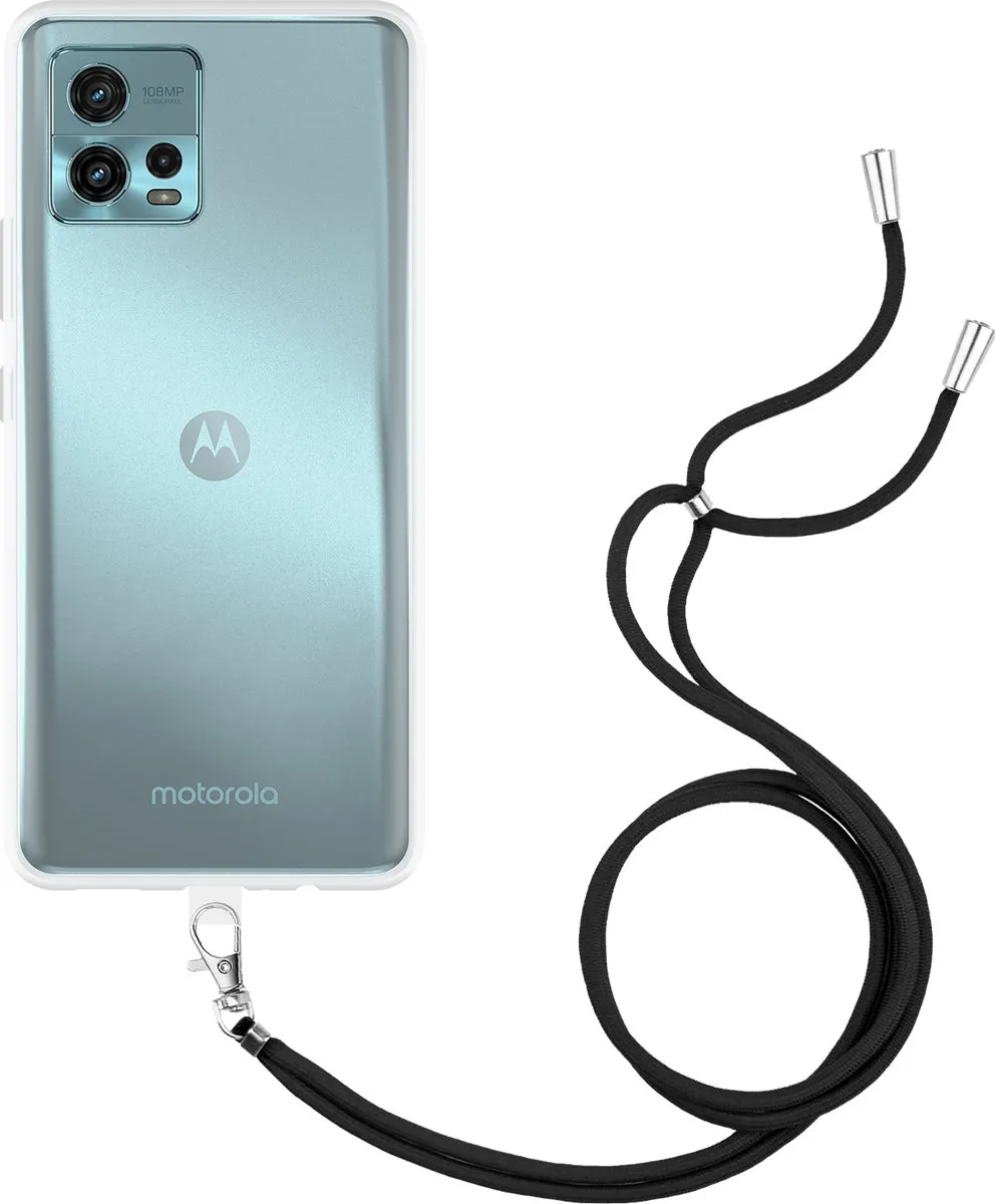 Just in Case Hoesje Motorola Moto G72