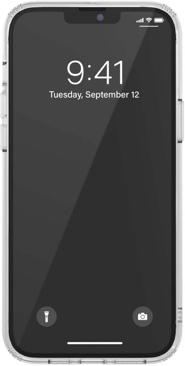 Adidas Protective Clear Case iPhone 13 Pro Max - Transparant