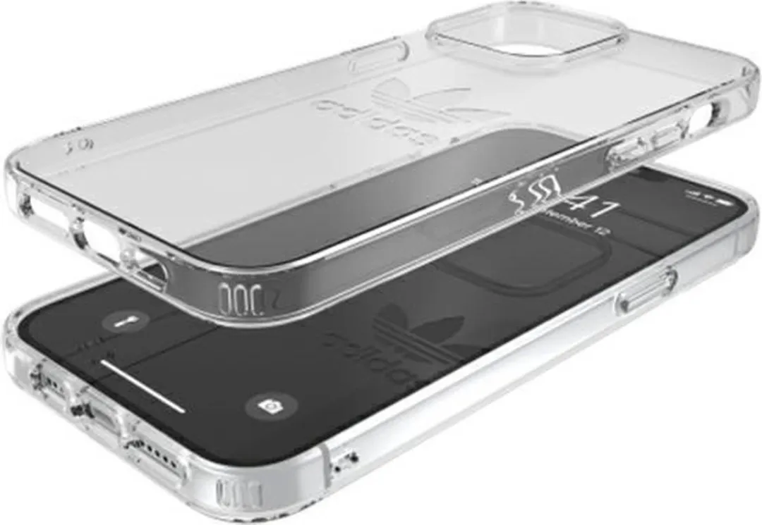 Adidas Protective Clear Case iPhone 13 Pro Max - Transparant