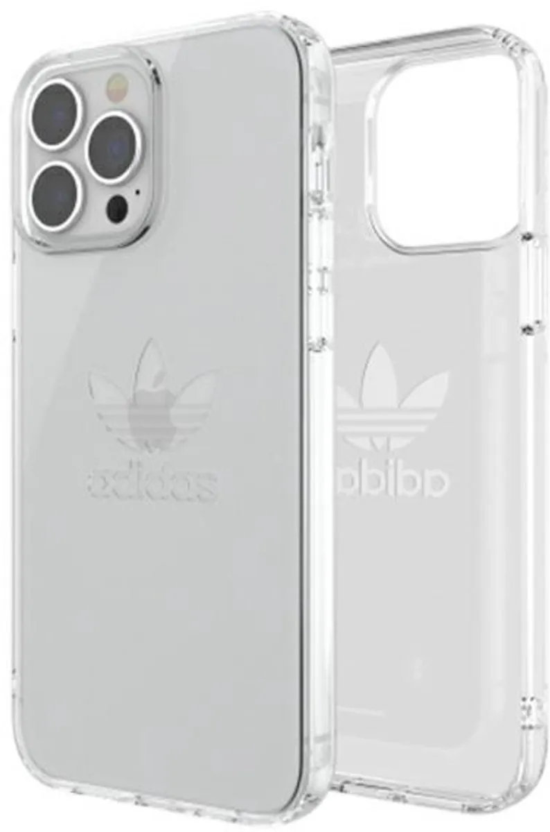 Adidas Protective Clear Case iPhone 13 Pro Max - Transparant