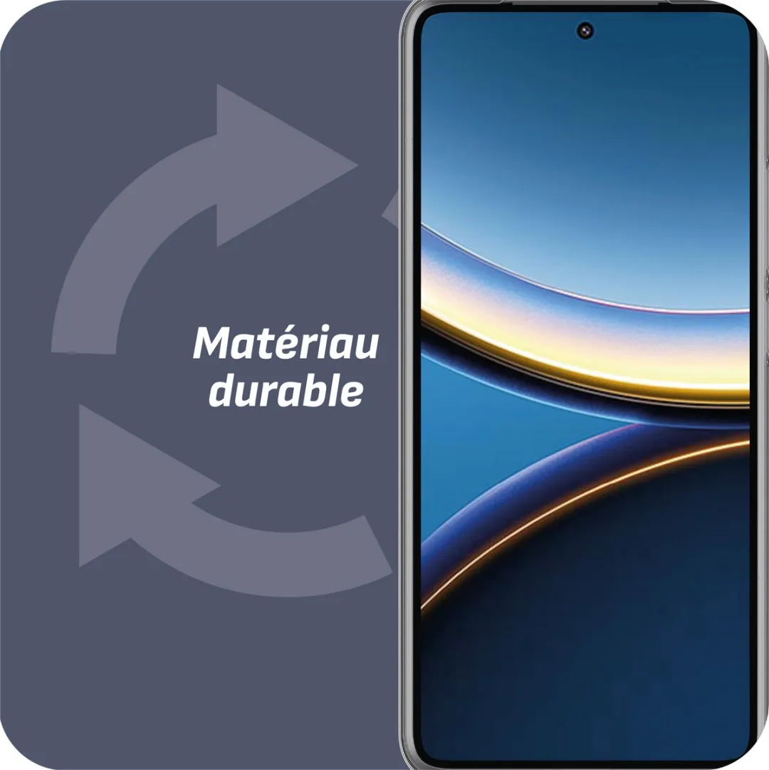 Just in Case Hoesje Siliconen Xiaomi Poco F7 Pro 8510556 - Transparant