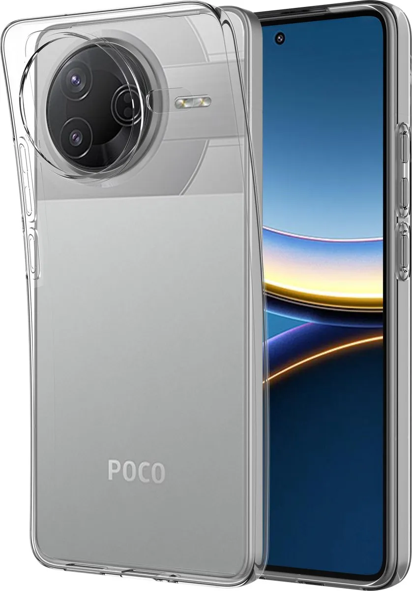 Just in Case Hoesje Siliconen Xiaomi Poco F7 Pro 8510556