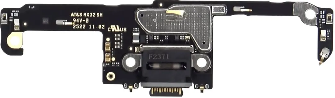 Google Pixel 10 USB-C Oplaadconnector - Zwart