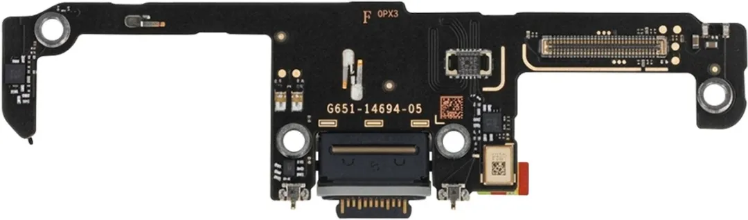 Google Pixel 10 USB-C Oplaadconnector