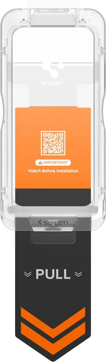 Spigen Glas.tR EZ Fit Pro AGL11086 Screenprotector - Samsung Galaxy A34 5G - afbeelding 6 van 6
