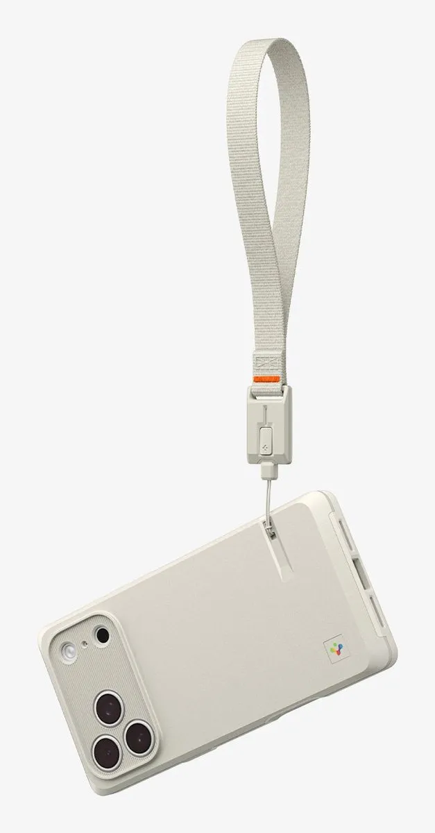 Spigen Univ Wrist Lanyard AFA10617 - Stone - afbeelding 6 van 6
