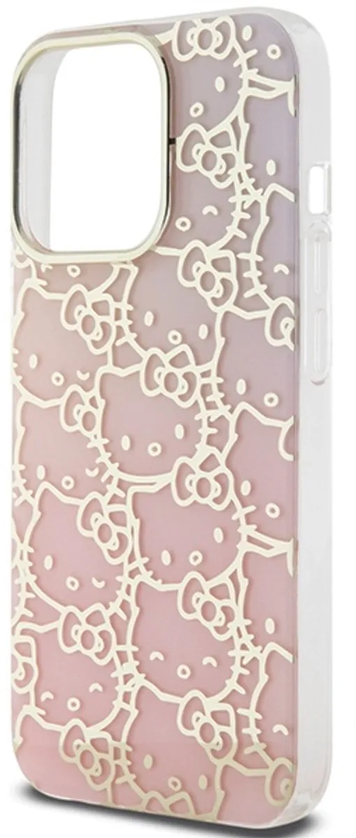 Hello Kitty Gradient Electrop Hoesje iPhone 14 Pro Max - Roze