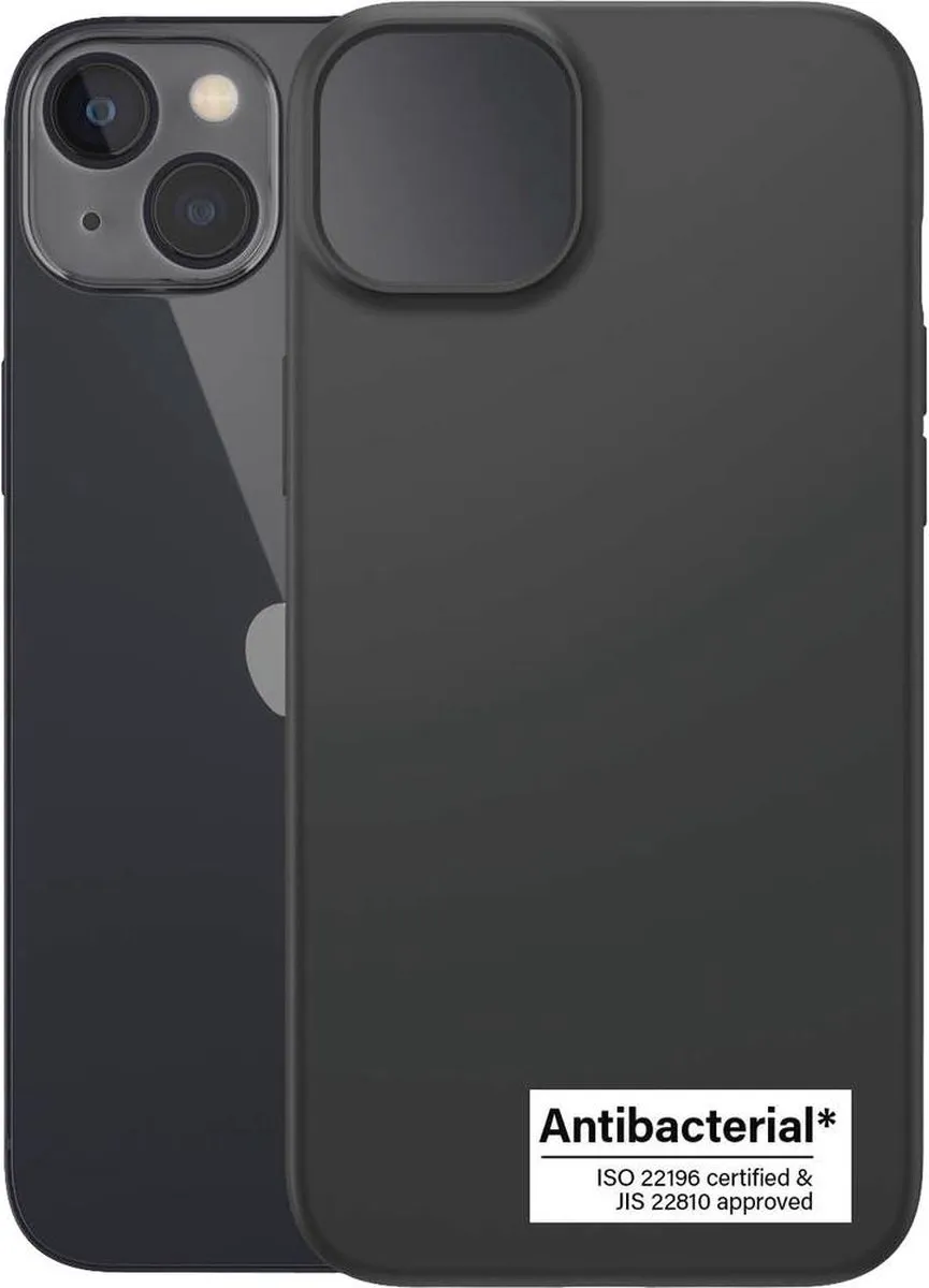 PanzerGlass Biologisch Afbreekbaar Hoesje iPhone 14/15 Plus - Zwart - afbeelding 6 van 6