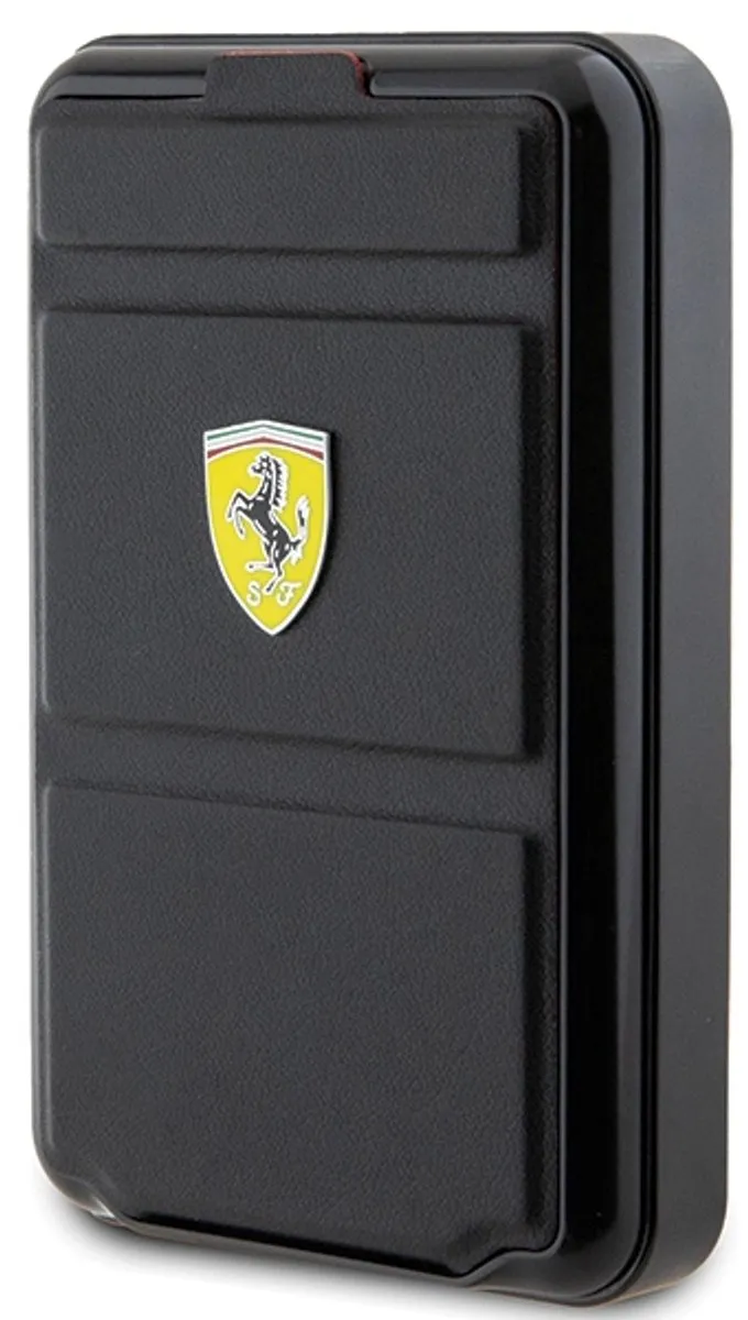 Ferrari Powerbank 10000mAh - MagSafe 15W - Zwart
