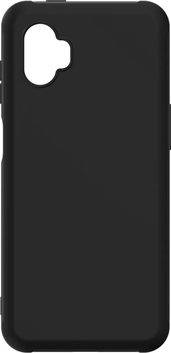 Just in Case Hoesje Samsung Galaxy Xcover 7 Pro Siliconen - Zwart