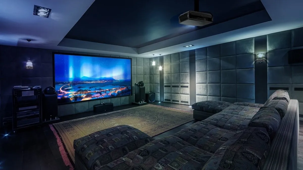 Optoma UHZ68LV 4K Laser Projector - 5000 Lumen - Zwart - afbeelding 6 van 6