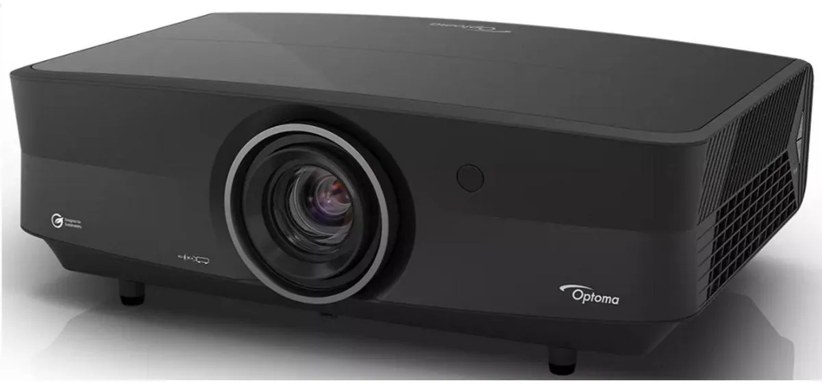 Optoma UHZ68LV 4k laser home cinema projector UHD 5000 lumen, 1.2:1 ~ 1.92:1
