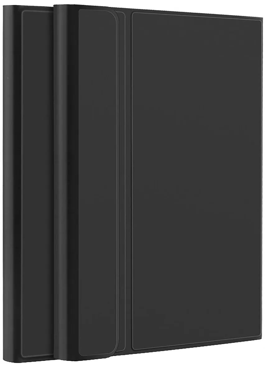 Just in Case Lenovo Tab M10 5G Hoes met Toetsenbord - Zwart