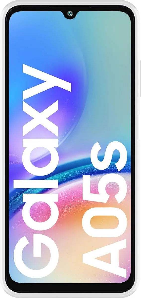 Just in Case Hoesje Galaxy A05s - Transparant - MPN 8447241
