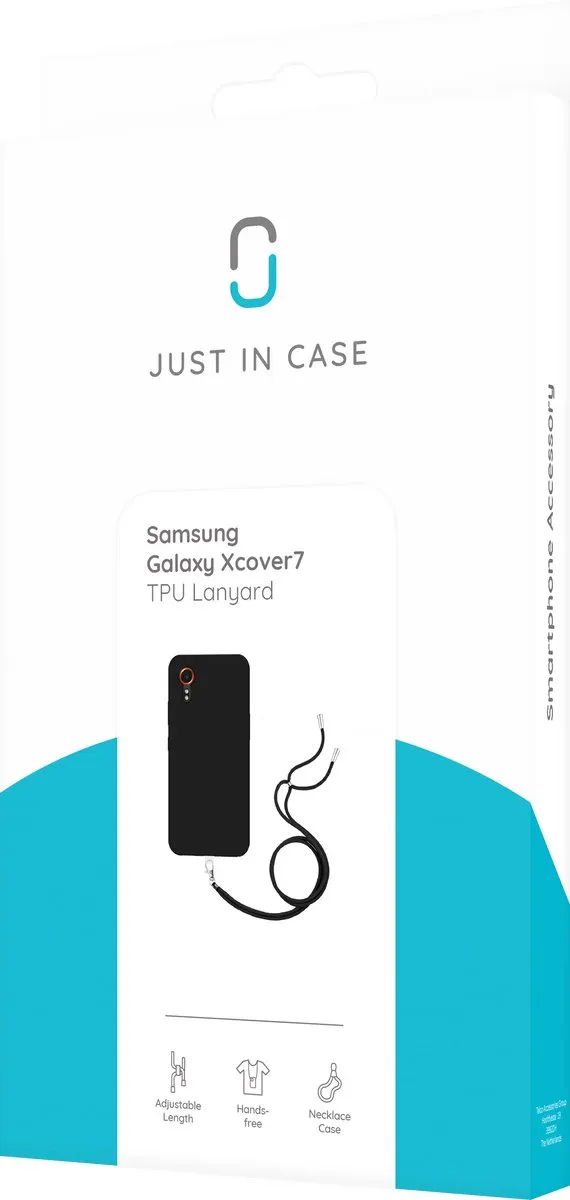 Just in Case Hoesje Xcover7 8449726 - Zwart