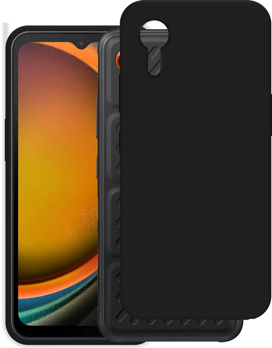 Just in Case Hoesje Xcover7 8449726 - Zwart