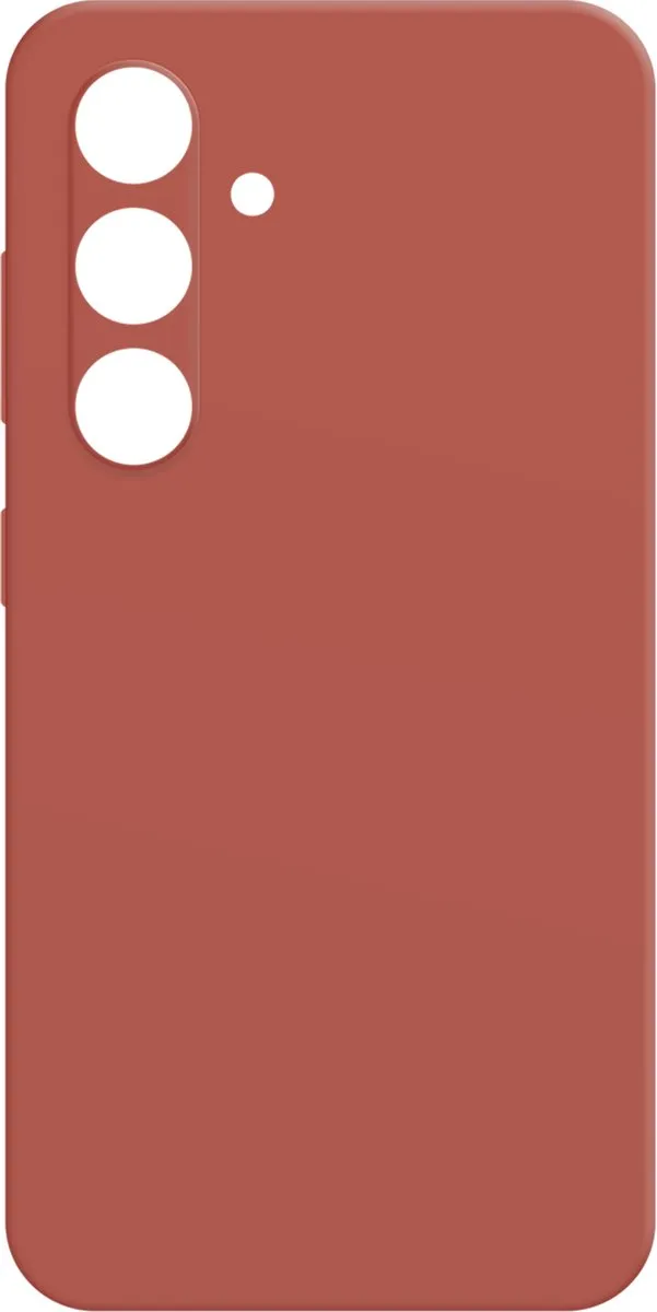 Just in Case Hoesje Samsung Galaxy S24 - Rood - 8436573