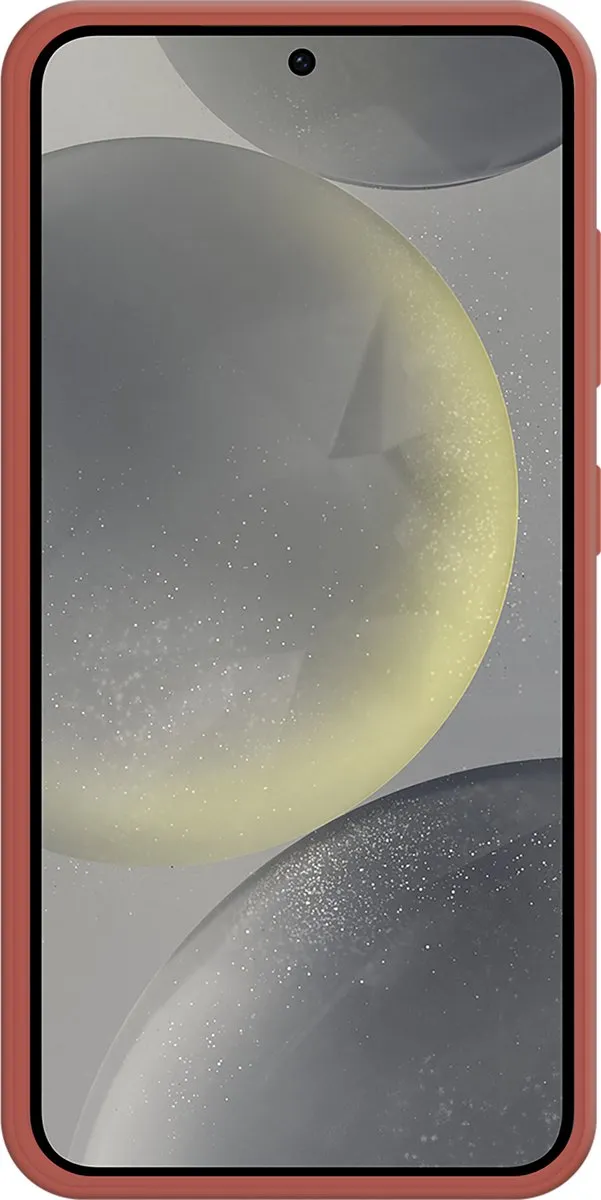 Just in Case Hoesje Samsung Galaxy S24 - Rood - 8436573