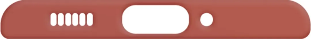 Just in Case Hoesje Samsung Galaxy S24 - Rood - 8436573 - afbeelding 6 van 6