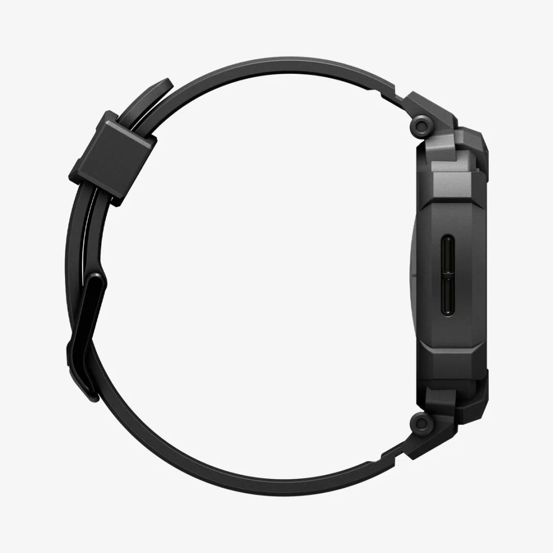 Spigen Gal Watch 8 ACS10007 Hoesje - Zwart