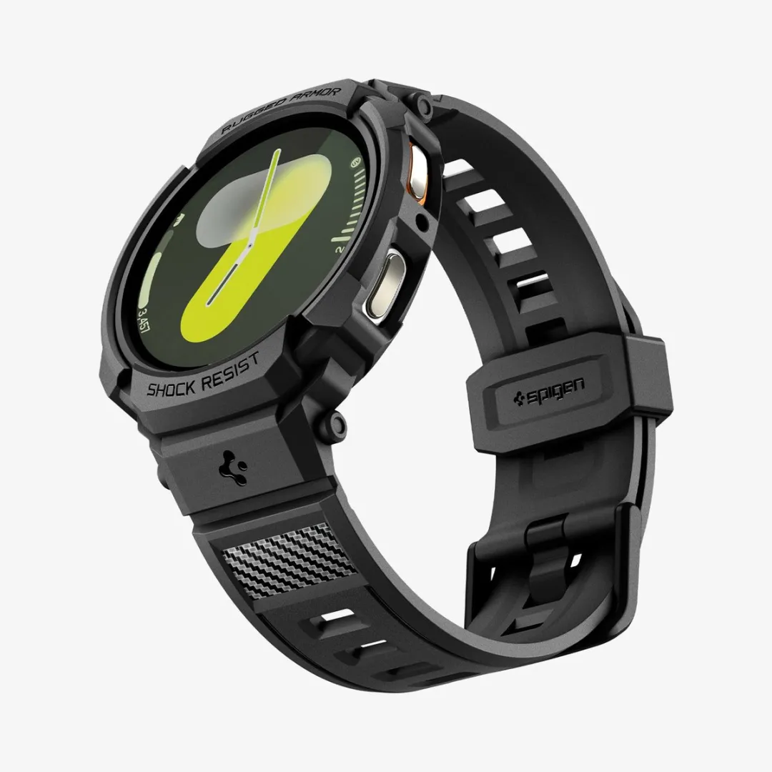 Spigen Gal Watch 8 ACS10007 Hoesje - Zwart