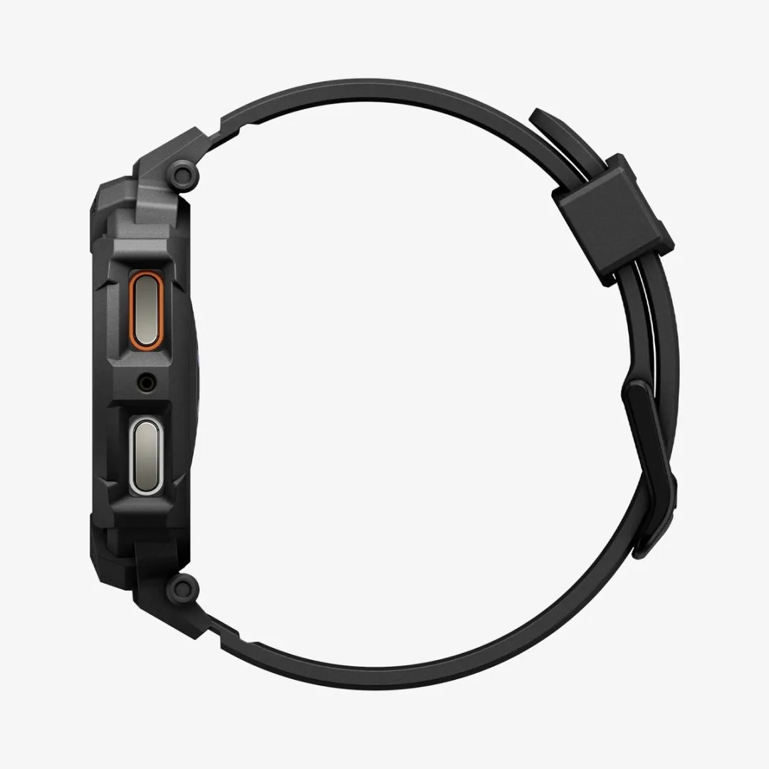Spigen Gal Watch 8 ACS10007 Hoesje - Zwart