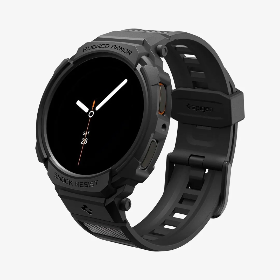 Spigen Gal Watch 8 ACS10007 Hoesje - Zwart