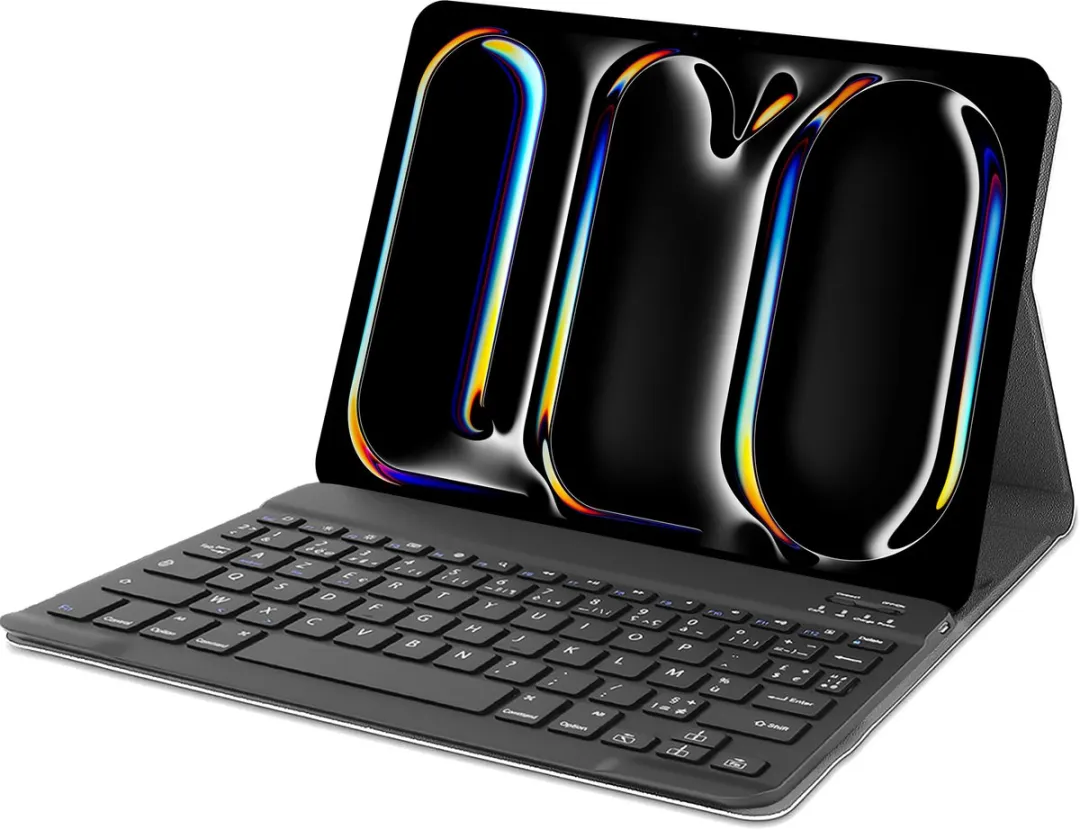 Just in Case Tablethoes met Toetsenbord 8484833 - iPad Pro 11 (M4/M5) - Zwart