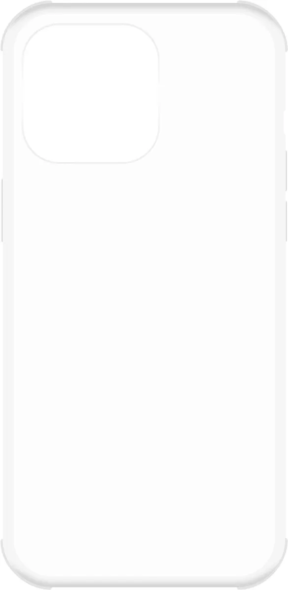 Just in Case iPhone 15 Pro Max Hoesje 8448293 - Transparant
