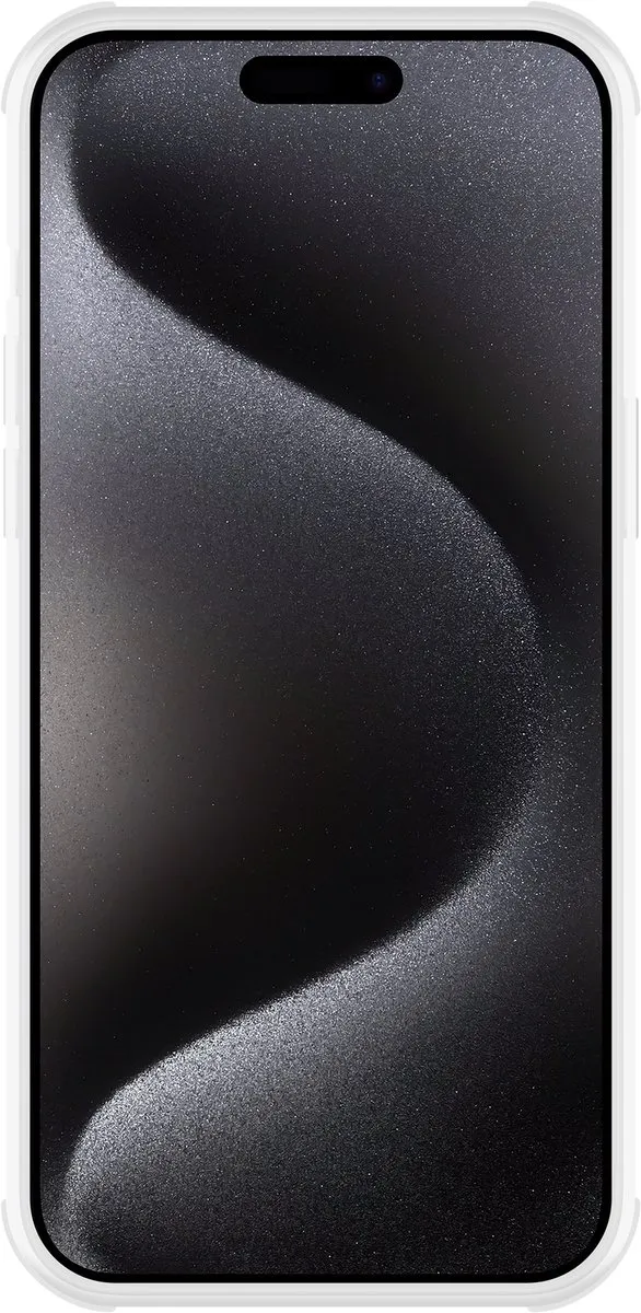 Just in Case iPhone 15 Pro Max Hoesje 8448293 - Transparant