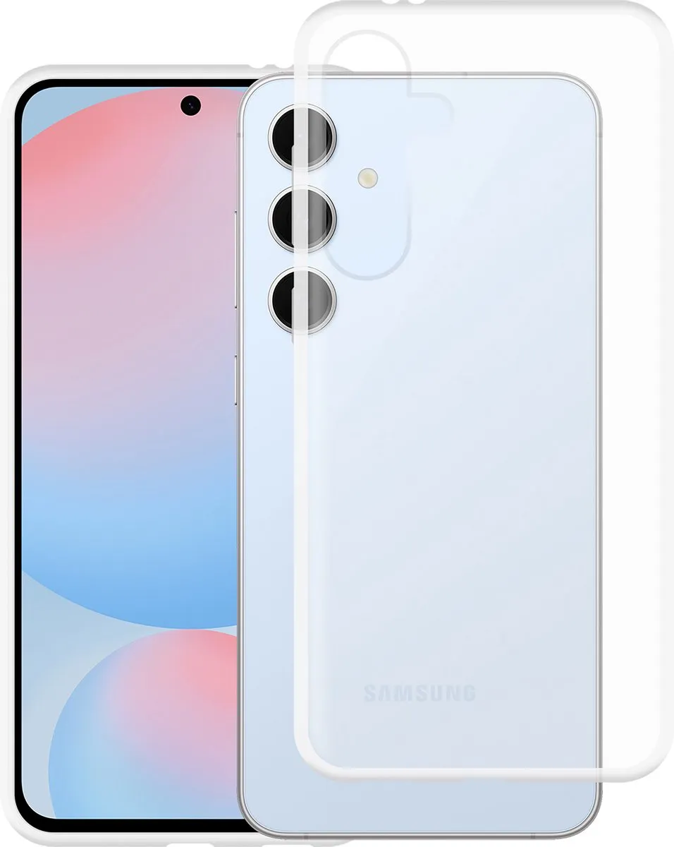 Just in Case Siliconen Hoesje Samsung Galaxy S24 FE