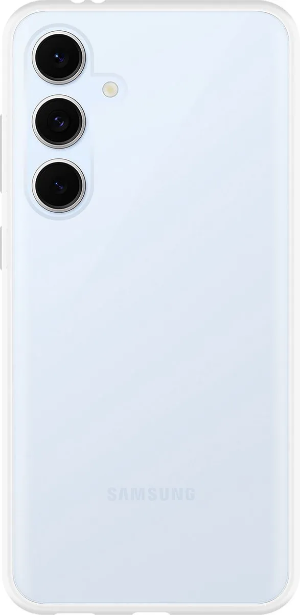 Just in Case Siliconen Hoesje Samsung Galaxy S24 FE - Transparant 8334091