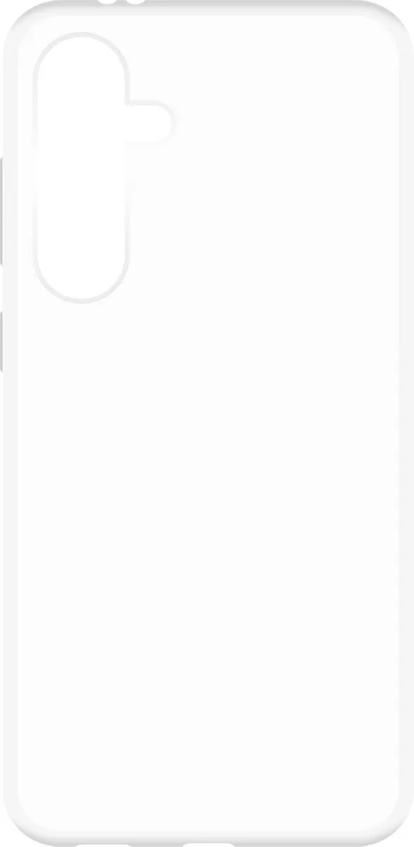 Just in Case Siliconen Hoesje Samsung Galaxy S24 FE - Transparant 8334091