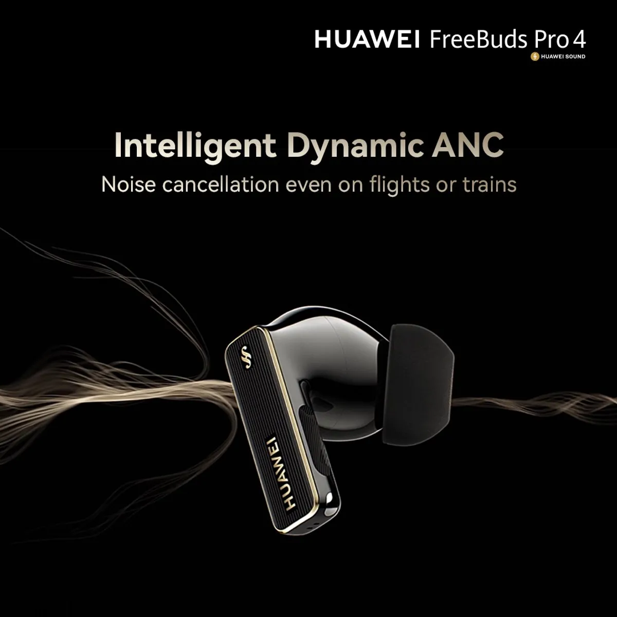 Huawei FreeBuds Pro 4 55037962 - Zwart
