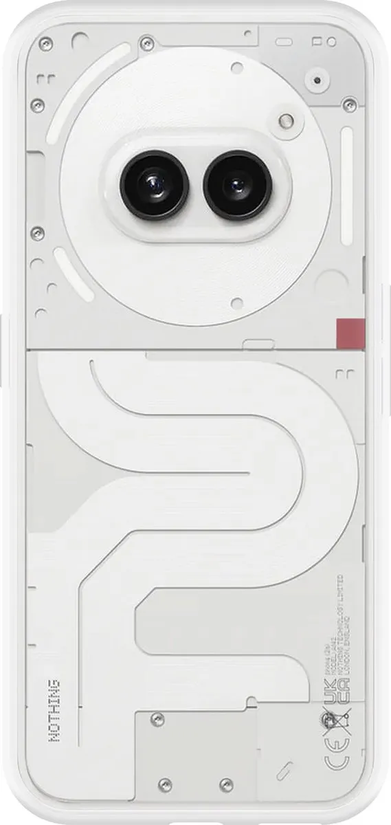 Just in Case Hoesje Nothing Phone (2a) - Transparant