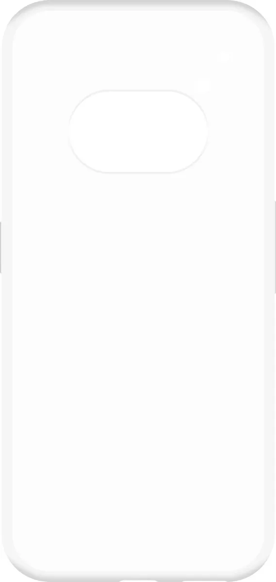 Just in Case Hoesje Nothing Phone (2a) - Transparant