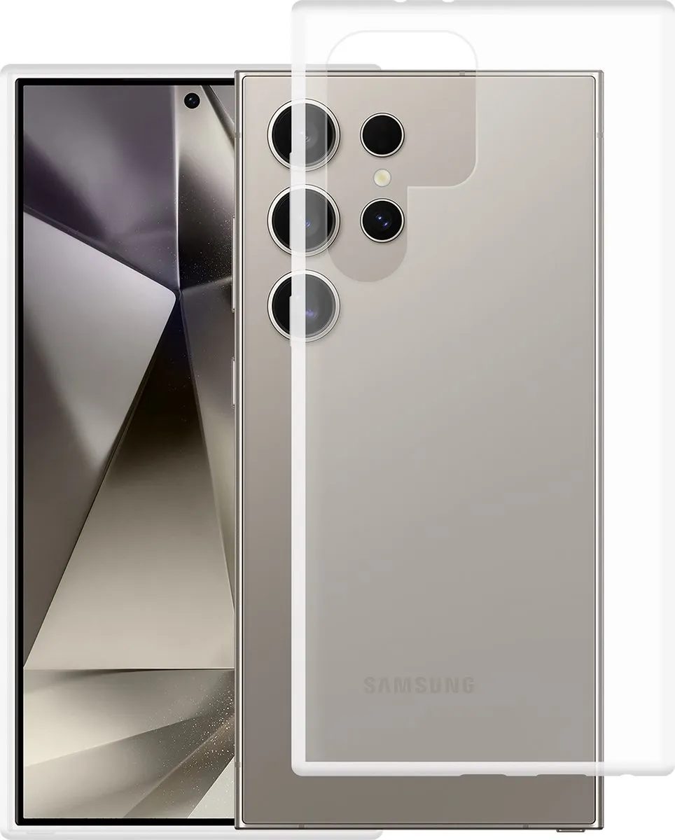 Just in Case Hoesje Samsung Galaxy S24 Ultra Siliconen