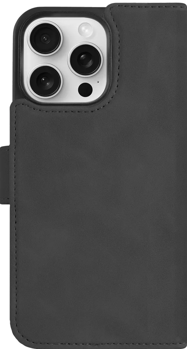 Just in Case iPhone 15 Pro Max Hoesje 8312730 - 3 Pasjes - Zwart