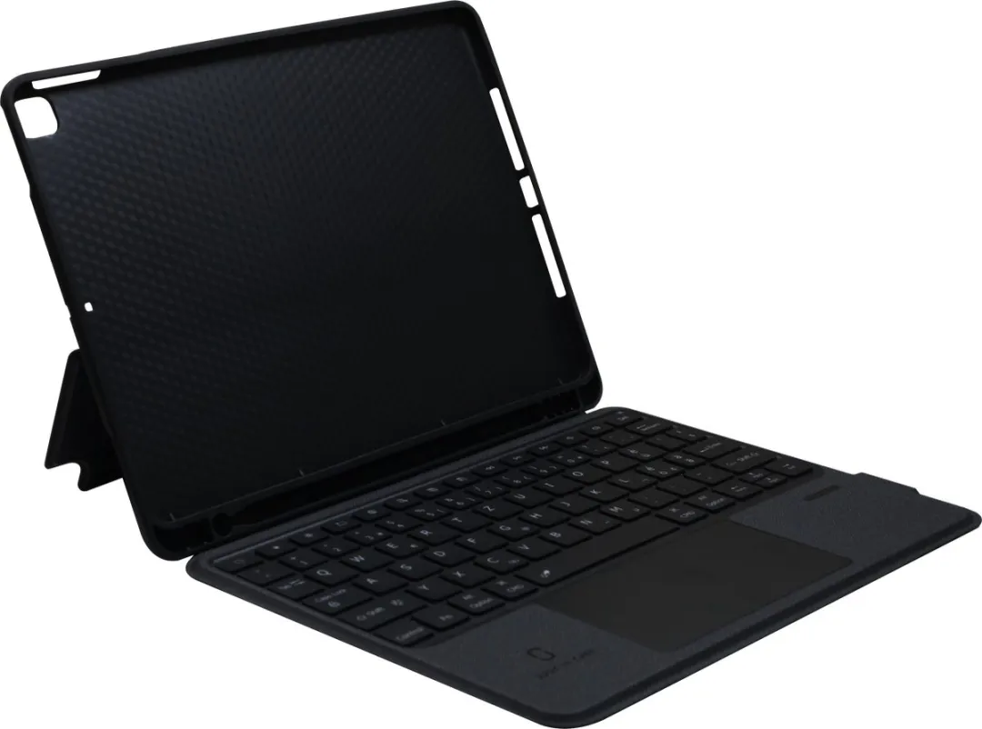 Just in Case Back Cover + Toetsenbord voor iPad 9e/8e Gen