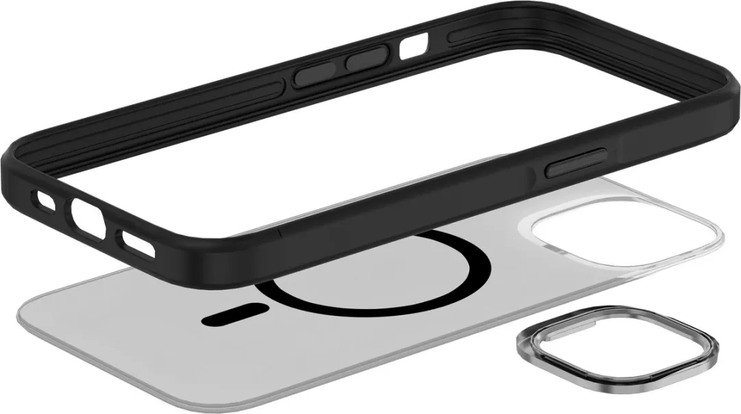 Just in Case iPhone 14 Hoesje 8503763 - Military Grade - Zwart