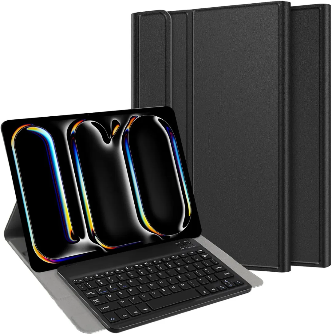 Just in Case iPad Pro 13 Bluetooth Hoes met Toetsenbord