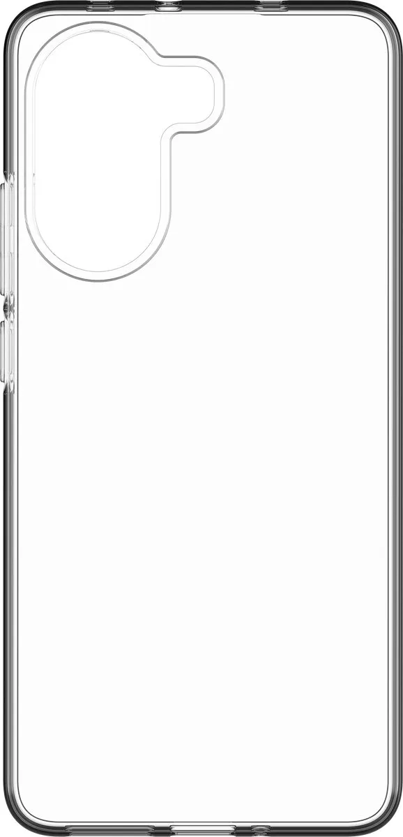 Just in Case Hoesje Xiaomi Poco X7 Pro Siliconen - Transparant