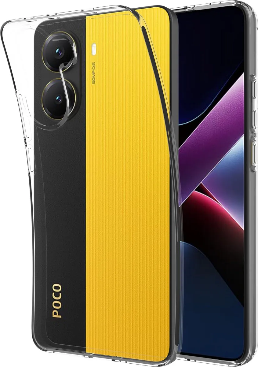 Just in Case Hoesje Xiaomi Poco X7 Pro Siliconen